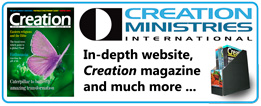 Creation Ministries International Logo