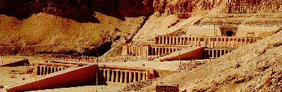 Queen Hatshepsut's temple at Luxor