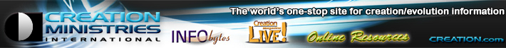 Creation Ministries Banner